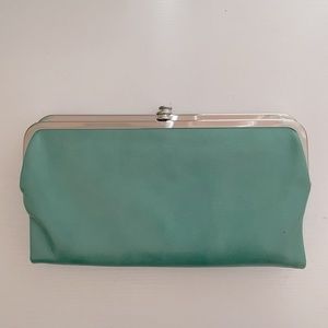 Hobo Lauren Clutch (blue-/green)